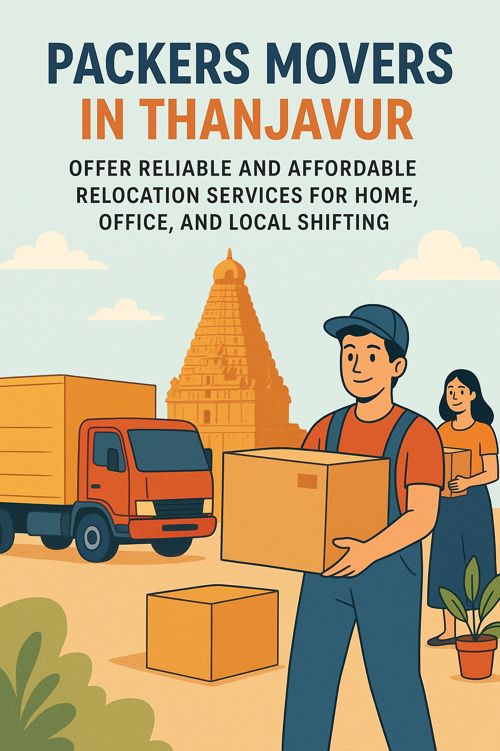 Packers Movers in Thanjavur