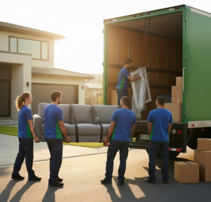 How Should I Unpack and Organize Items After Reaching My New Home?