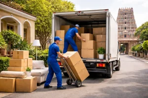 Packers and Movers in Madurai to Kumbakonam 
