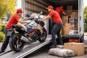 Can I shift my bike through packers and movers?