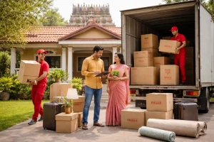 Packers and Movers in Sholinganallur to Kumbakonam